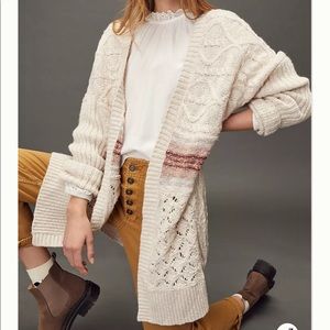 Anthropology Cardigan